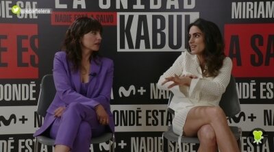 Marián Álvarez y Fariba Sheikhan ('La Unidad: Kabul'): "Sabíamos que veníamos a sufrir"