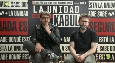 Alberto Marini ('La Unidad: Kabul'): "Ojalá no pase nada que justifique una cuarta temporada'