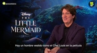 Rob Marshall ('La Sirenita'): "La parte del Chef Louis nunca hubiera funcionado en esta película"