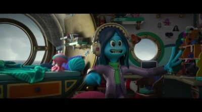 Tráiler español 'Ruby: Aventuras de una Kraken adolescente'