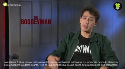 Rob Savage ('The Boogeyman'): "El montaje es lo más importante en el cine de terror"