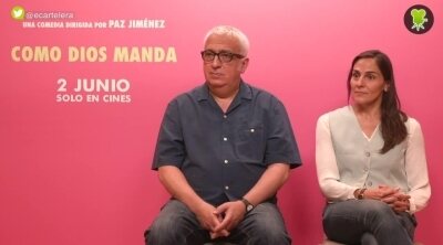 Paz Jiménez ('Como Dios manda'): Nadie del equipo de la película se sintió ofendido haciéndola