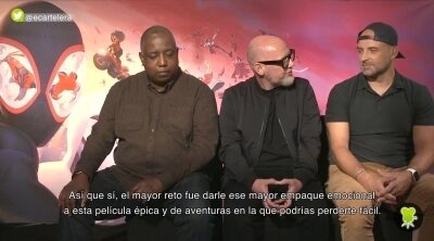 Directores de 'Spider-Man: Cruzando el Multiverso': "El éxito de la primera nos permitió probar cosas nuevas"