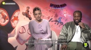 'Cruzando el Multiverso': Shameik Moore y Hailee Steinfeld sobre la conexión de Miles y Gwen