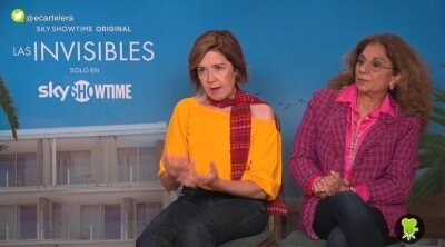 María Pujalte y Lolita Flores: "'Las invisibles' es una serie que te encoge el corazón"