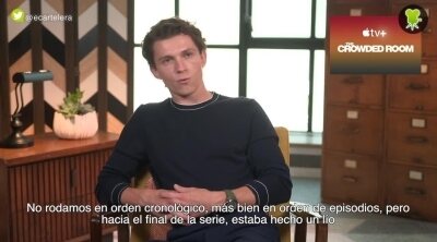 Tom Holland sobre los retos de 'The Crowded Room', Fed Astaire y el fan casting