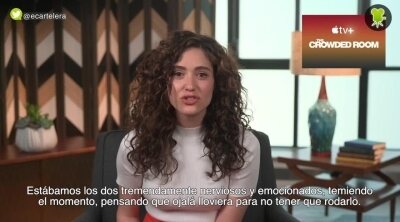 Emmy Rossum: "Aprendemos nuestros mecanismos de defensa de forma generacional"