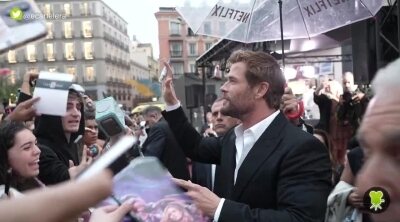 Premiere en Madrid 'Tyler Rake 2' con Chris Hemsworth