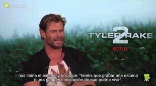 Chris Hemsworth ('Tyler Rake 2'): "Había días que me sentía casi como un atleta profesional"