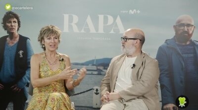 Javier Cámara y Mónica López ('Rapa T2'): "La amistad de Tomás y Maite se ha solidificado"