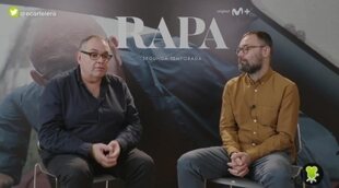 Fran Araújo y Pepe Coira: "Terminaremos 'Rapa' con su tercera temporada'