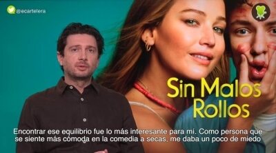 Gene Stupnitsky ('Sin malos rollos'): "Los estudios quieren que estas películas sean escandalosas"