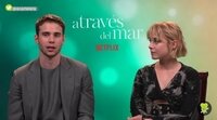 Julio Peña y Clara Galle en 'A través del mar': "Teníamos orgasmo y todo delante de 27 figurantes"