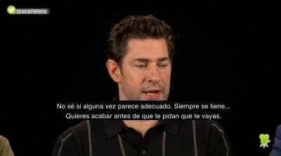 John Krasinski ('Jack Ryan'): "La última escena fue la más monumental"