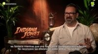 James Mangold: "Las películas de 'Indiana Jones' siempre acaban con un alegato sobre lo desconocido"