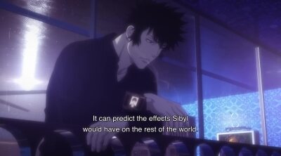 Tráiler VOSI 'Psycho-Pass: Providence'