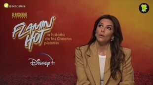 Eva Longoria ('Flamin' Hot'): "Tenía muy claro que quería hacer una feel-good movie"