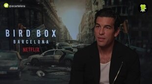 Mario Casas ('Bird Box: Barcelona'): "Me encantan las películas de ciencia ficción desde que era niño"