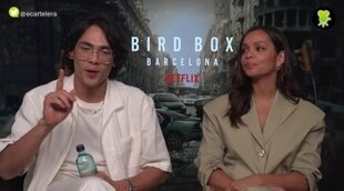 Diego Calva y Georgina Campbell ('Bird Box: Barcelona'): "Rodar durante el covid lo complicó todo"