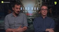 David y Álex Pastor ('Bird Box: Barcelona'): "La realidad y la ficción se tocan más de lo que nos gustaría"