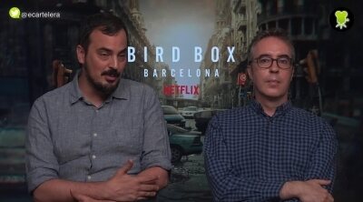 David y Álex Pastor ('Bird Box: Barcelona'): "La realidad y la ficción se tocan más de lo que nos gustaría"