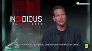 Patrick Wilson revela el consejo que le dio James Wan para dirigir 'Insidious: La Puerta Roja'