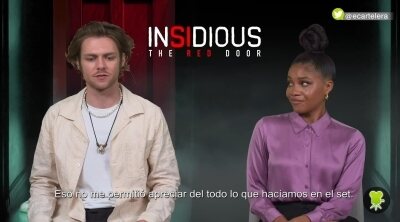 Ty Simpkins ('Insidious: La Puerta Roja') pasó "mucho miedo" rodando la saga de pequeño