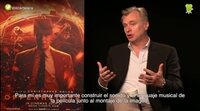 Christopher Nolan ('Oppenheimer'): "He intentado esconder temas importantes bajo el entretenimiento"