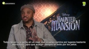 Justin Simien: "'Mansión Encantada' es una atracción muy cinematográfica"