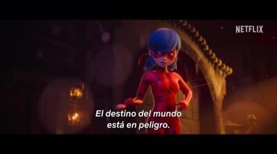 Tráiler latino 'Miraculous: Las aventuras de Ladybug. La película'