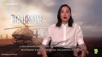 Gal Gadot ('Agente Stone'): "No soy de las que sigue el camino establecido"