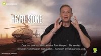 Matthias Schweighöfer ('Agente Stone'): "Me encantó mi personaje adorable y friki"