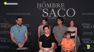 Ángel Gómez actualiza el mito de 'El hombre del saco' con influencias ochenteras y japonesas