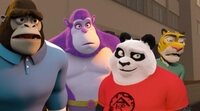 Tráiler 'Panda contra Aliens'