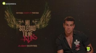 Mario Casas ('Mi soledad tiene alas'): "Tengo ganas de repetir como director"