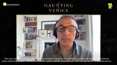 Haris Zambarloukos ('Misterio en Venecia'): "Queríamos que el palacio fuese otro personaje"