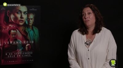 Belén Macías ('Verano en rojo'): "Las mujeres podemos dirigir historias tan épicas como los hombres"