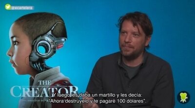 Gareth Edwards ('The Creator'): "'Star Wars' tiene mucha influencia en esta película"