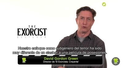 David Gordon Green apenas ha usado CGI para 'El Exorcista: Creyente'