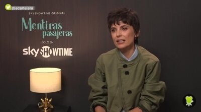 Elena Anaya ('Mentiras pasajeras'): "Lo que más me interesaba de este proyecto es el sello Almodóvar"