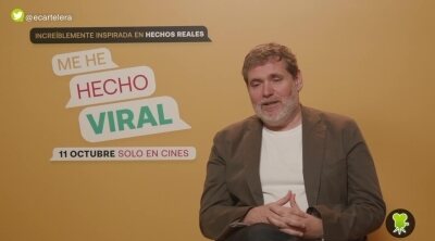 Jorge Coira: "'Me he hecho viral' nace de una anécdota real"