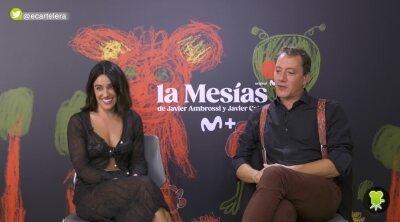 Macarena García ('La Mesías') "Mi personaje era raro de entender y tuve que hablar con una psiquiatra"