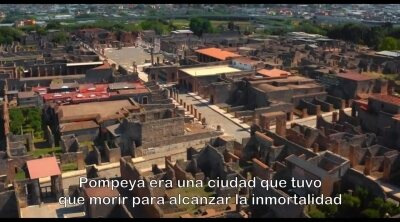 Tráiler VOSE 'Pompeya: Mito y leyenda'