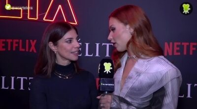 Mirela Balic ('Élite'): "Maribel Verdú se ha convertido en mi madre literal"