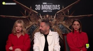 Najwa Nimri ('30 Monedas'): "Siempre me tengo que tomar muy en serio lo que hago"