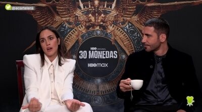 Miguel Ángel Silvestre: "'30 Monedas' es una ficción que no estás acostumbrado a ver ahora mismo"