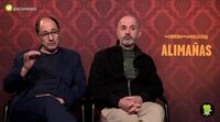 Jordi Sánchez y Pep Antón Gómez ('Alimañas'): "Puede haber alguna influencia de Álex de la Iglesia"