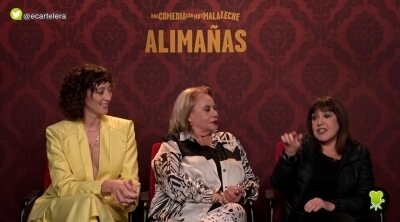 Pilar Bergés, Carmina Barrios y Loles León ('Alimañas'): "Nuestros personajes son mujeres muy reales"