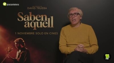 David Trueba ('Saben aquell'): "Además de la historia de Eugenio, quería contar la vida de Conchita"