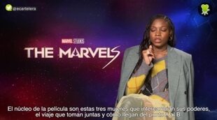 Nia DaCosta ('The Marvels'): "Nunca he sentido pánico por parte de Marvel en cuanto a los spoilers"